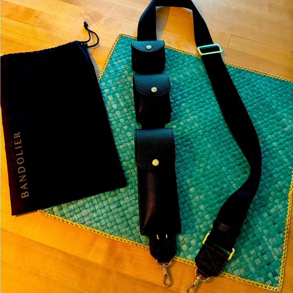 Bandolier Logan Crossbody strap
